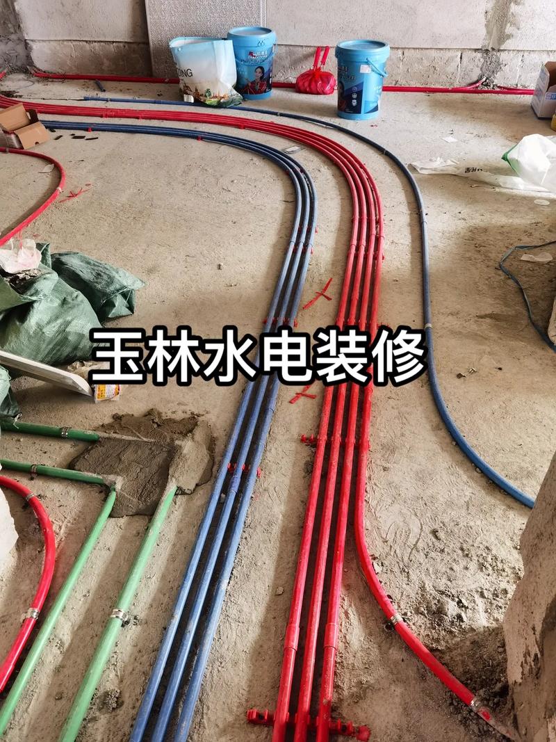每一套水電安裝完工，都是玉林小崔水電團(tuán)隊(duì)辛苦的見證